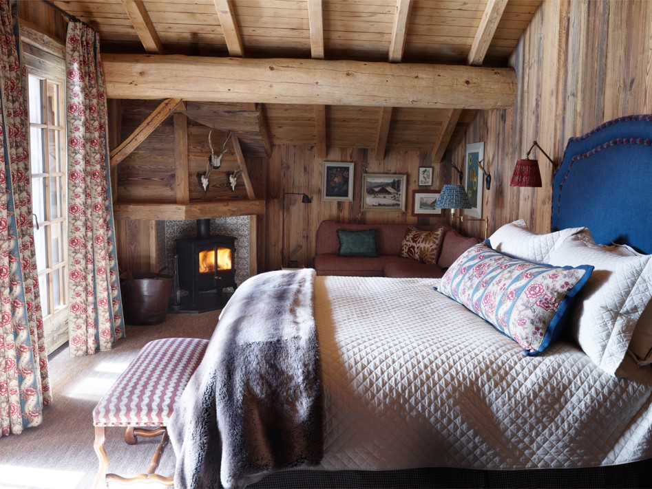 High-End Lodging in the French Style